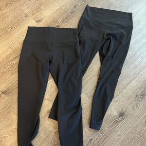 BUNDLE OF TWO HeyNuts 25” leggings